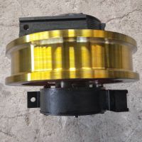 河南車輪組發(fā)貨現(xiàn)場河南德克起重生產