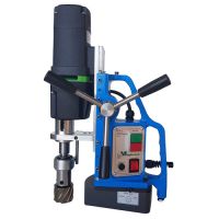 兩檔轉(zhuǎn)速可調(diào)，磁座可旋轉(zhuǎn)的進(jìn)口磁力鉆MDS50