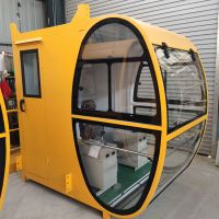 航空駕駛室，圓弧駕駛室，圓駕駛室