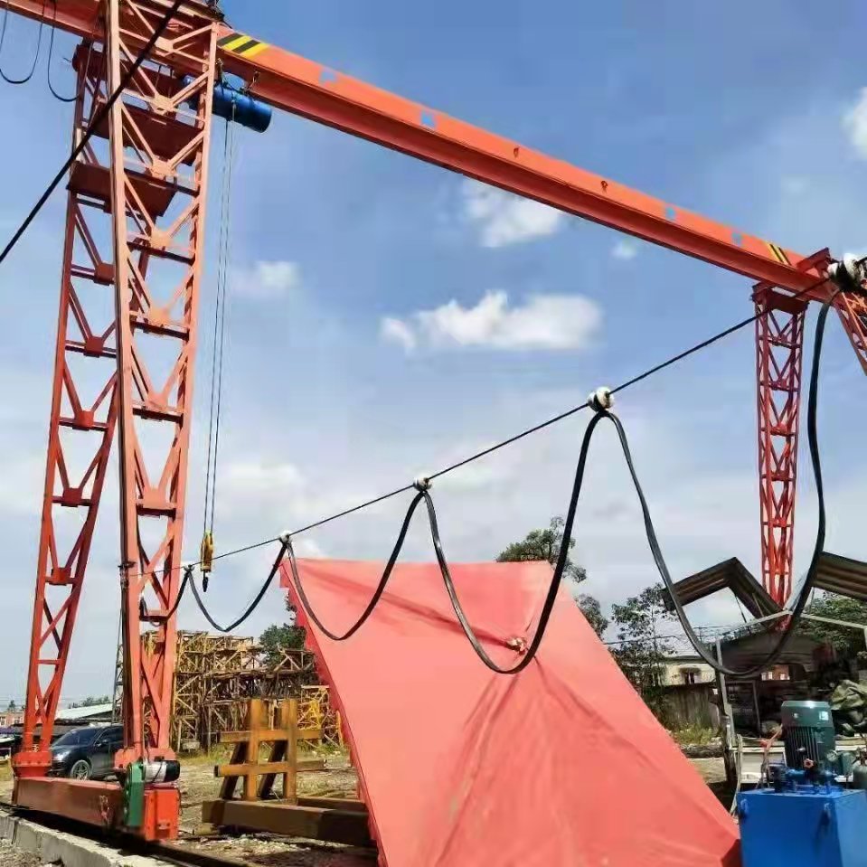 成都收售、租賃二手龍門吊、起重機(jī)