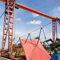 成都收售、租賃二手龍門(mén)吊、起重機(jī)