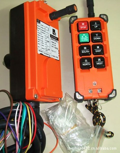 蘇州太倉起重機(jī)遙控器