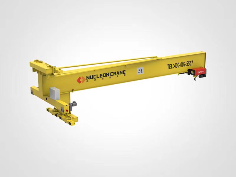 重慶起重機(jī)新中式壁行式懸臂起重機(jī)