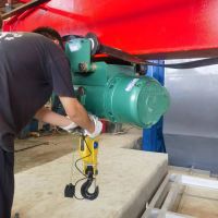 成都起重機(jī)廠 kbk行車、航吊專業(yè)廠家，值得信懶！