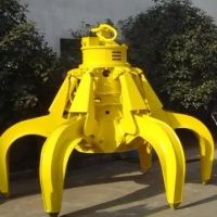 昆明起重機(jī)-四瓣抓斗