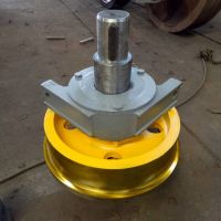 起重機(jī)車輪