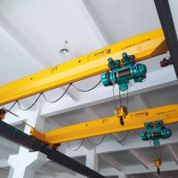 張家港電動(dòng)葫蘆單梁橋式起重機(jī)